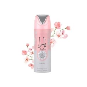 Lattafa Yara Perfumed Spray - Pink and Silver